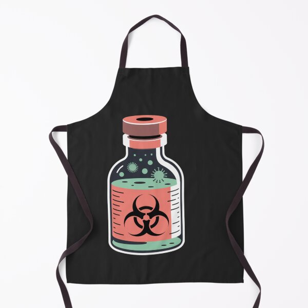 Item preview, Bottle Toxic Resident Evil designed and sold by Farinsta.