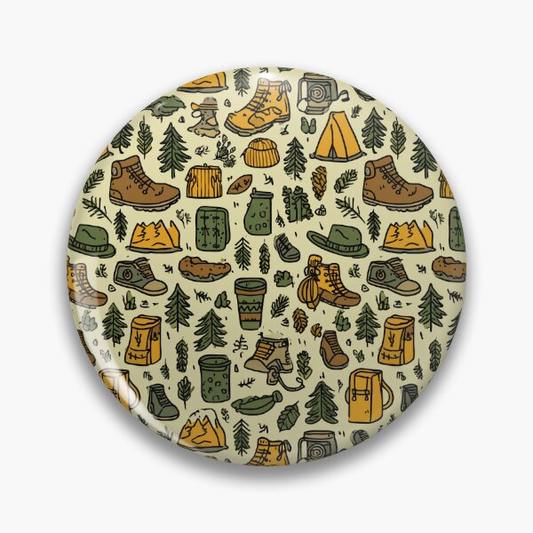 Item preview, Dense Beige Hiking and Survival Pattern designed and sold by Piotrek0001.