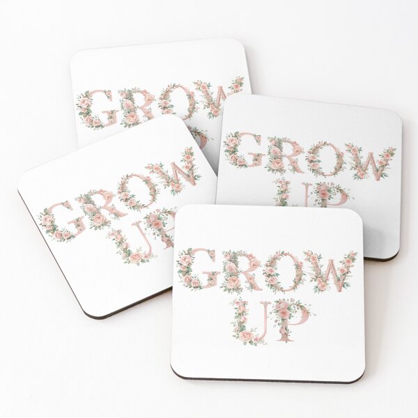 Item preview, Grow Up Rose, Diamonds and Pearls designed and sold by CraftyPug POD.