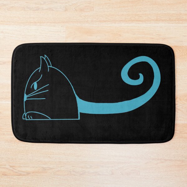 Item preview, Enchanted Friends - Mint Minimalist Cat  designed and sold by Enchanted Friends.