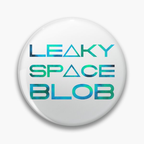 Item preview, Leaky Space Blob designed and sold by Lizzie Cavanagh.