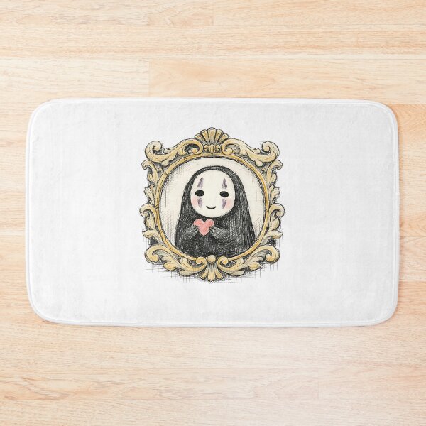 Item preview, NO FACE WITH ANTIQUE OVAL MIRROR designed and sold by LIS AND MELIVERSO.