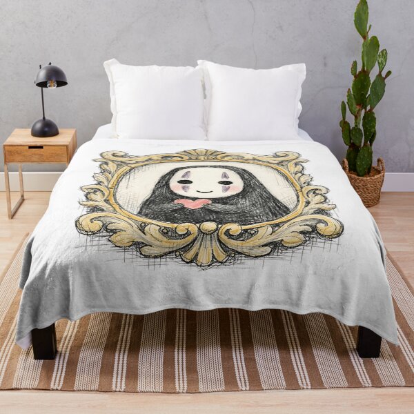 Item preview, NO FACE WITH ANTIQUE OVAL MIRROR designed and sold by LIS AND MELIVERSO.