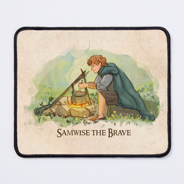 Item preview, Samwise Gamgee designed and sold by AislinGry.