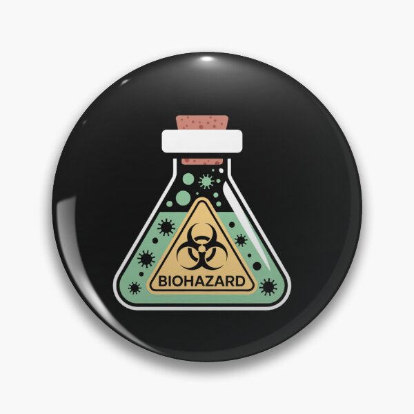Item preview, Bottle Toxic Resident Evil designed and sold by Farinsta.