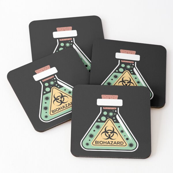 Item preview, Bottle Toxic Resident Evil designed and sold by Farinsta.