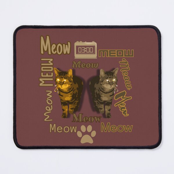 Item preview, 3 AM Meow - The Annoying Cat Alarm Clock designed and sold by MikesLab.