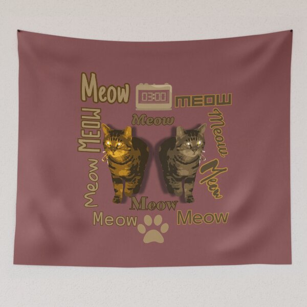 Item preview, 3 AM Meow - The Annoying Cat Alarm Clock designed and sold by MikesLab.