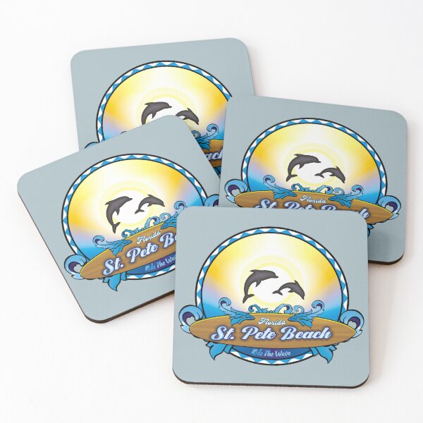 Item preview, St. Pete Beach Florida dolphins designed and sold by antonietta40.