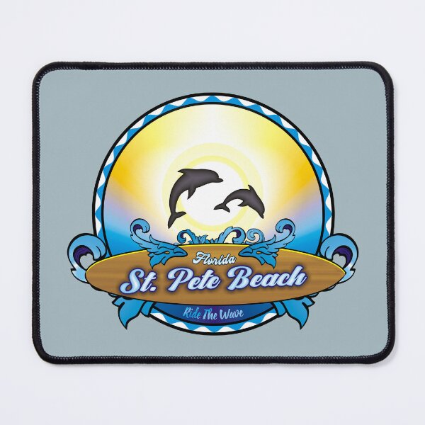 Item preview, St. Pete Beach Florida dolphins designed and sold by antonietta40.