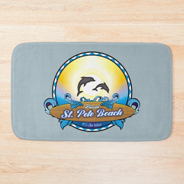 Item preview, St. Pete Beach Florida dolphins designed and sold by antonietta40.