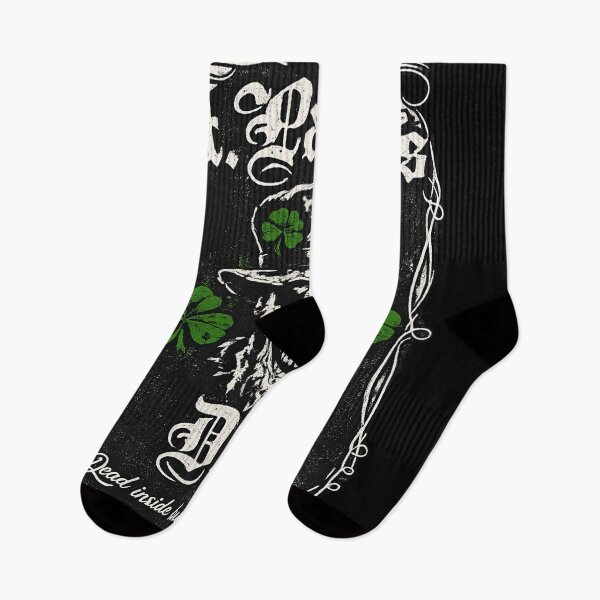 Item preview, St Patrick’s Day Skeleton – Dead Inside but Feelin’ Lucky Funny Irish Design designed and sold by GarnerSupplyCo.