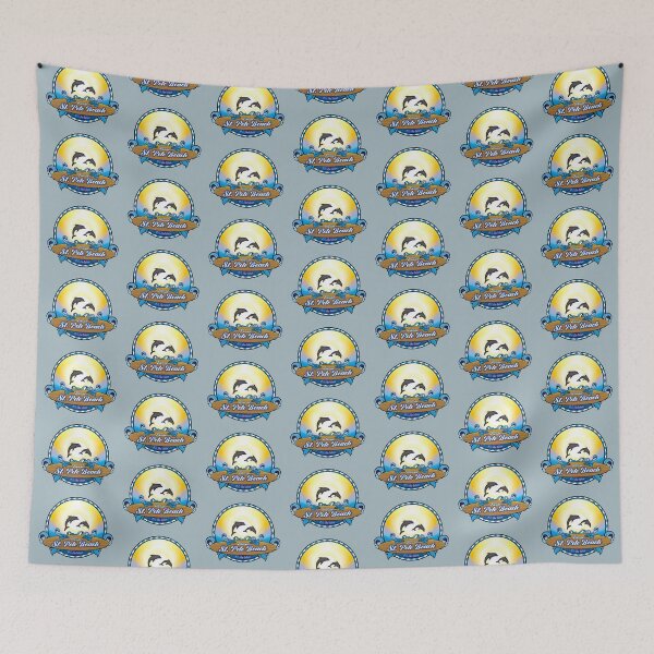 Item preview, St. Pete Beach Florida dolphins designed and sold by antonietta40.