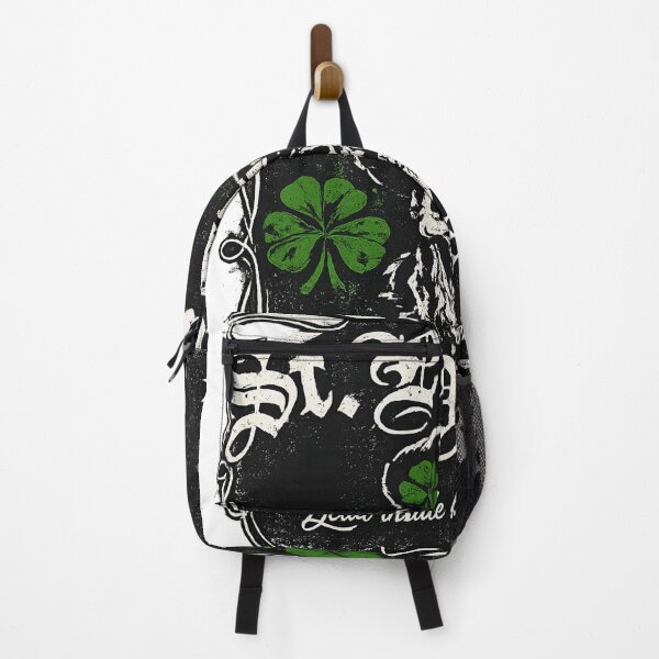 Item preview, St Patrick’s Day Skeleton – Dead Inside but Feelin’ Lucky Funny Irish Design designed and sold by GarnerSupplyCo.