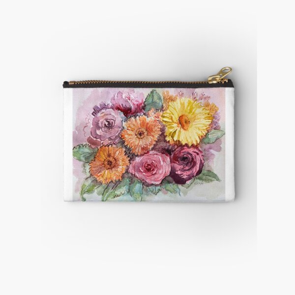Item preview, Watercolor Flower Bouquet designed and sold by Kara Draws.
