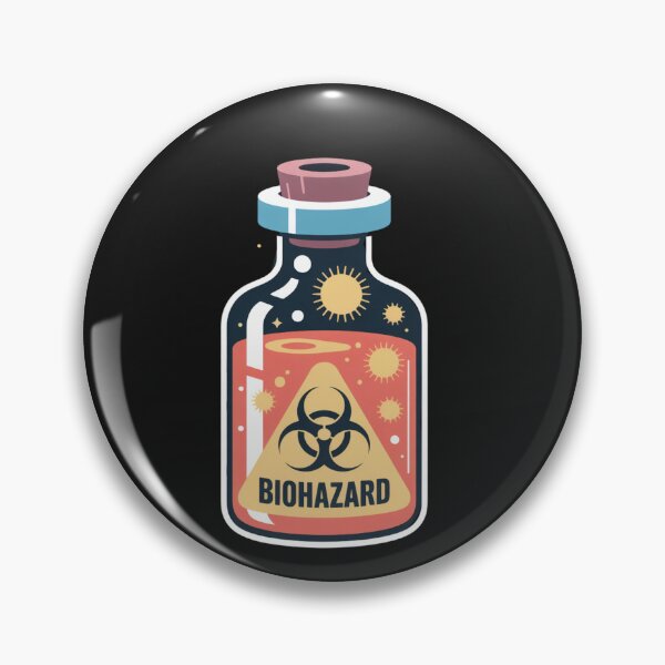 Item preview, Bottle Toxic Resident Evil designed and sold by Farinsta.