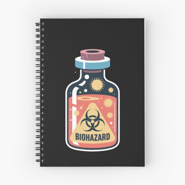 Item preview, Bottle Toxic Resident Evil designed and sold by Farinsta.