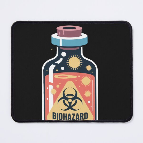 Item preview, Bottle Toxic Resident Evil designed and sold by Farinsta.