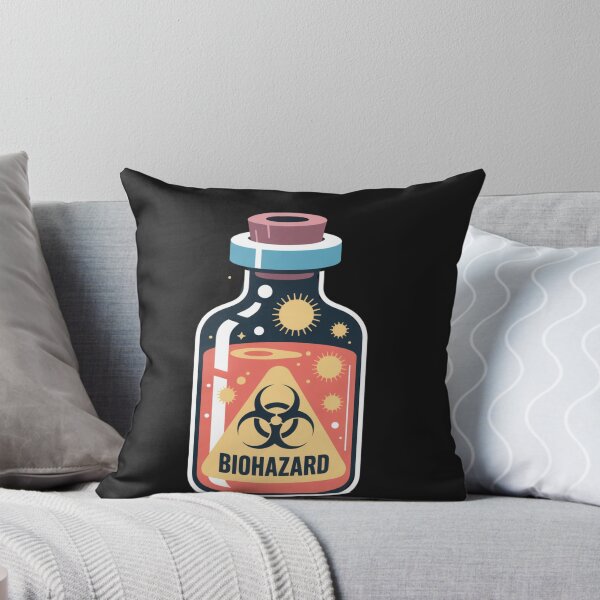 Item preview, Bottle Toxic Resident Evil designed and sold by Farinsta.