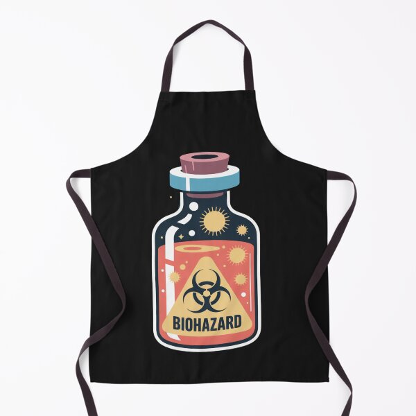 Item preview, Bottle Toxic Resident Evil designed and sold by Farinsta.