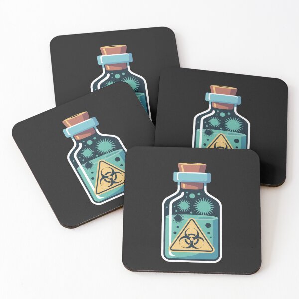 Item preview, Bottle Toxic Resident Evil designed and sold by Farinsta.