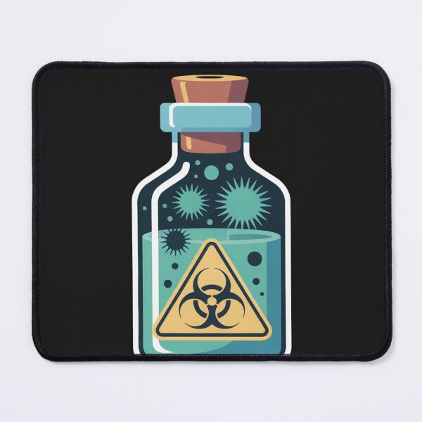Item preview, Bottle Toxic Resident Evil designed and sold by Farinsta.