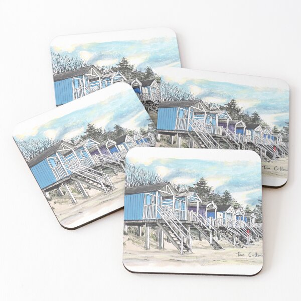 Item preview, Wells Beach Huts designed and sold by Tom Crittenden.