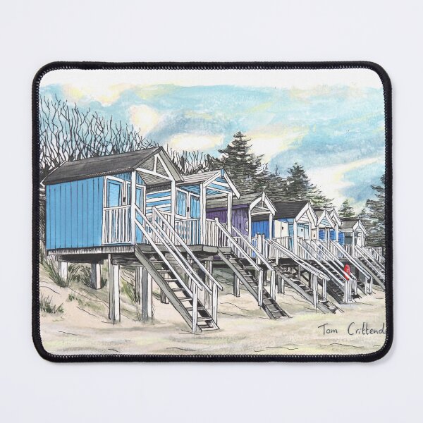 Item preview, Wells Beach Huts designed and sold by Tom Crittenden.