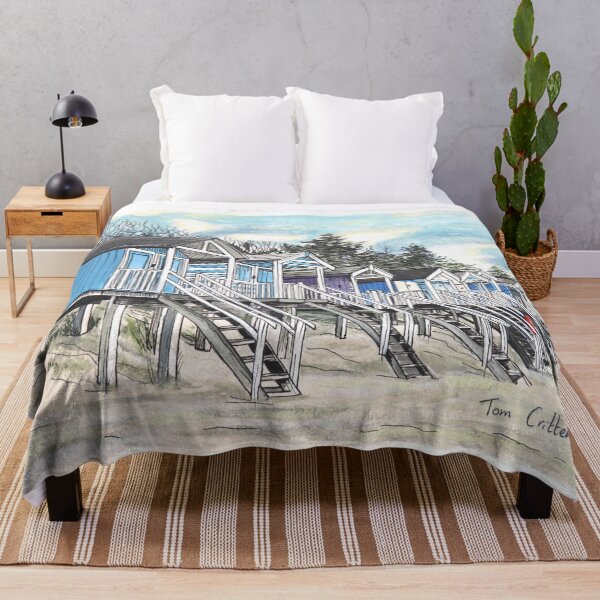 Item preview, Wells Beach Huts designed and sold by Tom Crittenden.