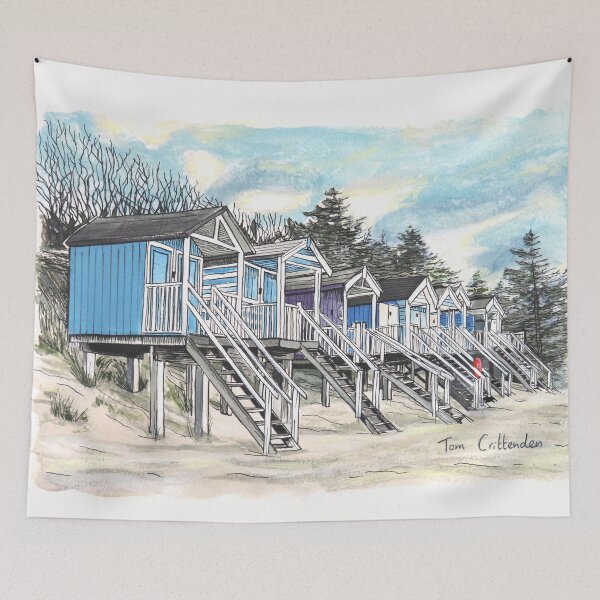 Item preview, Wells Beach Huts designed and sold by Tom Crittenden.