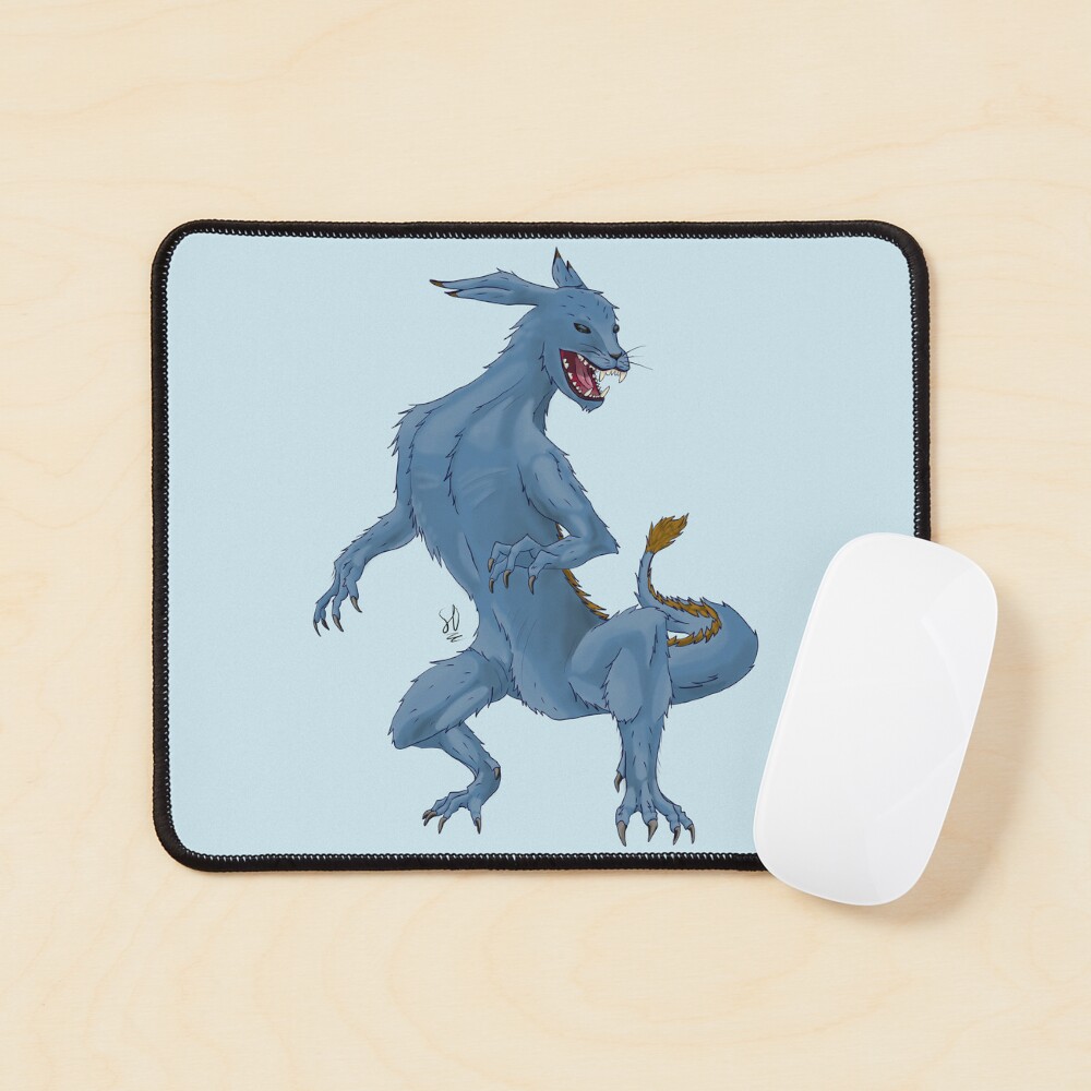 Item preview, Mouse Pad designed and sold by Bluerabbit4010.