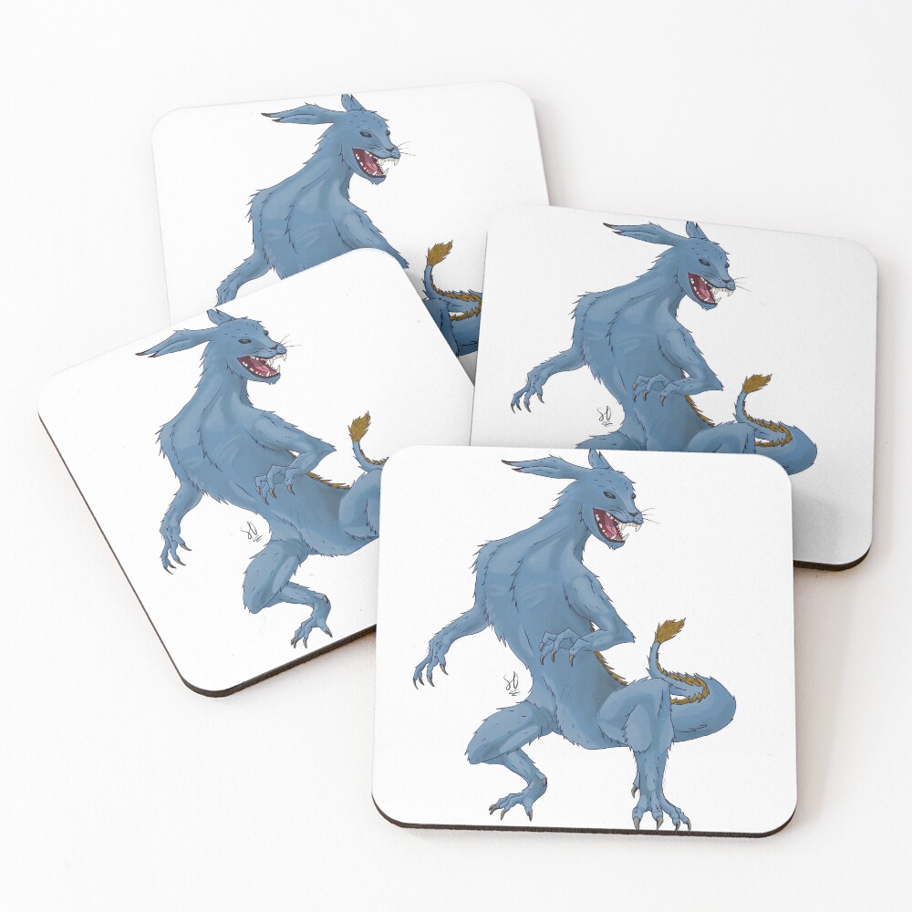 Item preview, Coasters (Set of 4) designed and sold by Bluerabbit4010.