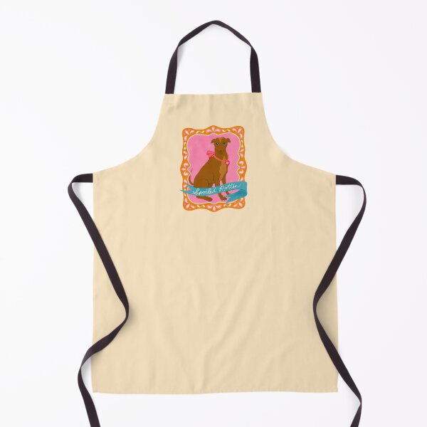 Item preview, Spoiled Rotten Sighthound Illustration | Cute Italian Greyhound Dog Art designed and sold by Carrie Cantwell Art.