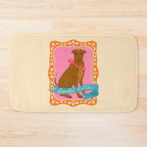 Item preview, Spoiled Rotten Sighthound Illustration | Cute Italian Greyhound Dog Art designed and sold by Carrie Cantwell Art.