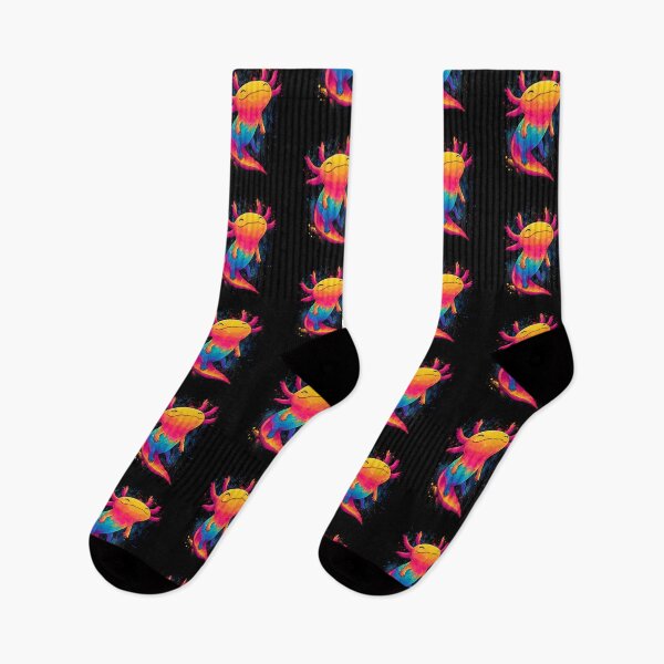 Item preview, Colorful Rainbow Axolotl Cute Kawaii Style designed and sold by Boutkimaewab.
