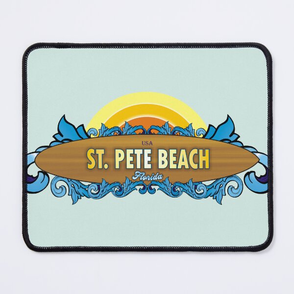 Item preview, St Pete Beach Florida surfboard designed and sold by antonietta40.