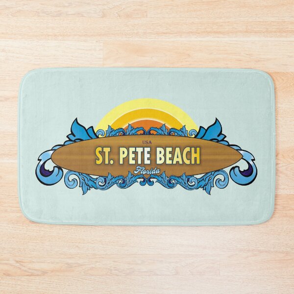 Item preview, St Pete Beach Florida surfboard designed and sold by antonietta40.