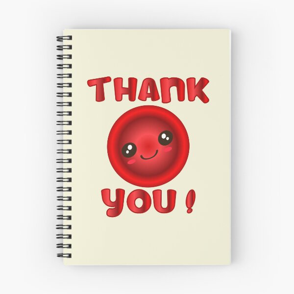 Item preview, Blood donation thank you designed and sold by minimalartstory.