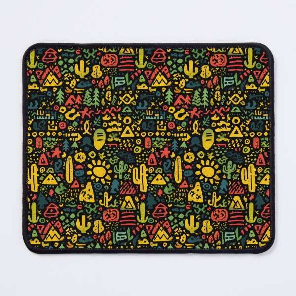 Item preview, Black and Yellow Neon Outdoor Symbols designed and sold by Piotrek0001.
