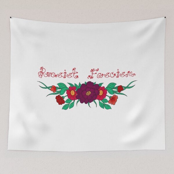 Item preview, Resist Fascism  designed and sold by UnholyRadioHost.