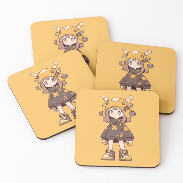 Item preview, Cyber Kawaii Robot Girl – Cute Futuristic Anime Character designed and sold by dharanna.