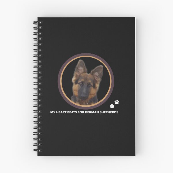 Item preview, My heart beats for German Shepherds designed and sold by ywmdesign.