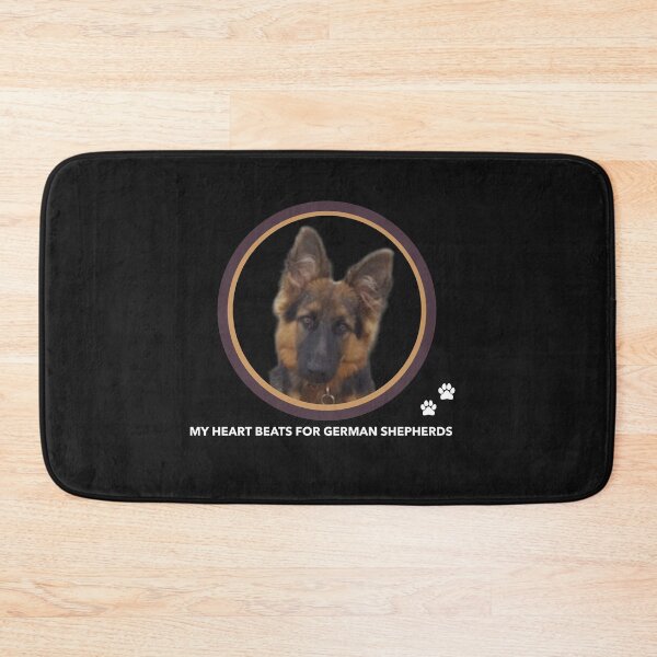 Item preview, My heart beats for German Shepherds designed and sold by ywmdesign.