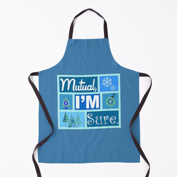 Item preview, Mutual I'm Sure Blue designed and sold by Normbot2000.