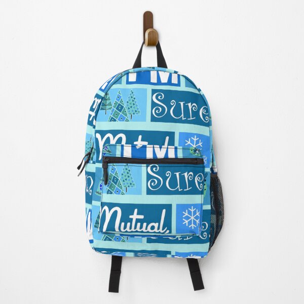 Item preview, Mutual I'm Sure Blue designed and sold by Normbot2000.