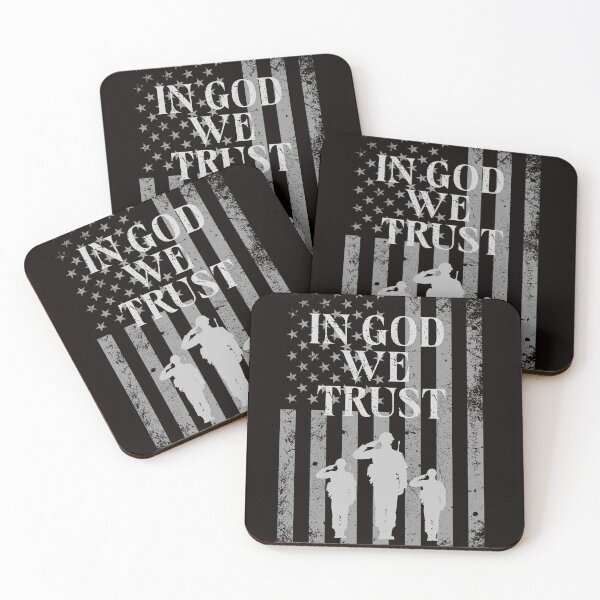Item preview, In God We Trust - Soldiers designed and sold by joztees.