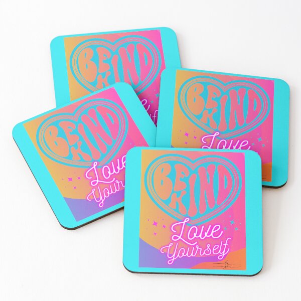 Item preview, Be Kind, Love Yourself designed and sold by ParkandPress.