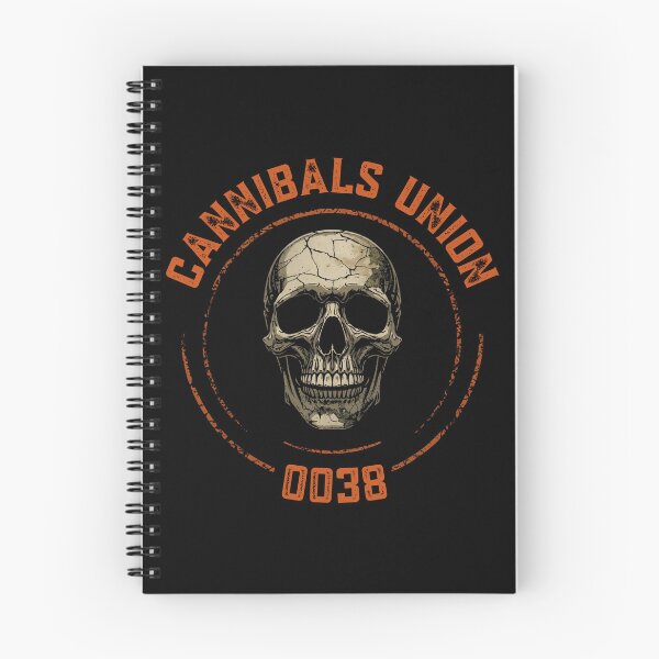 Item preview, Cannibals Union 0038 orange designed and sold by Sangeros.