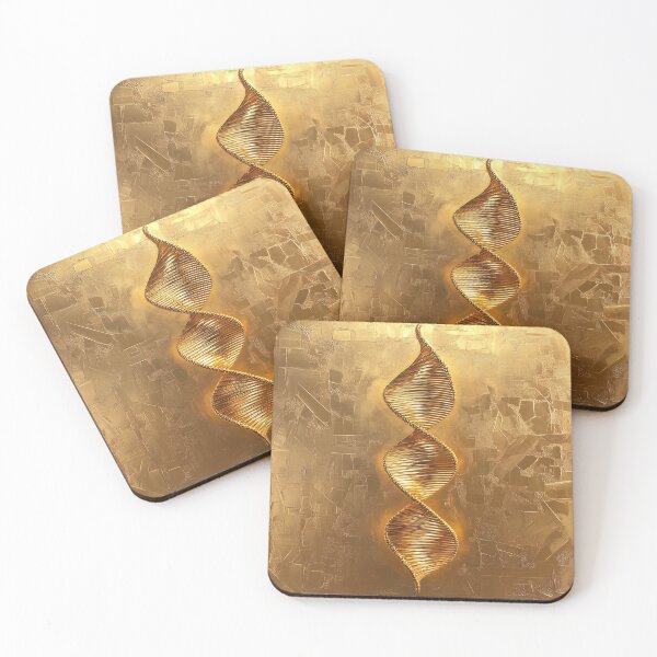 Item preview, Golden DNA – Success Mindset, Winner Mentality, Motivation & Champion Genes Design designed and sold by WordPlayStudio.