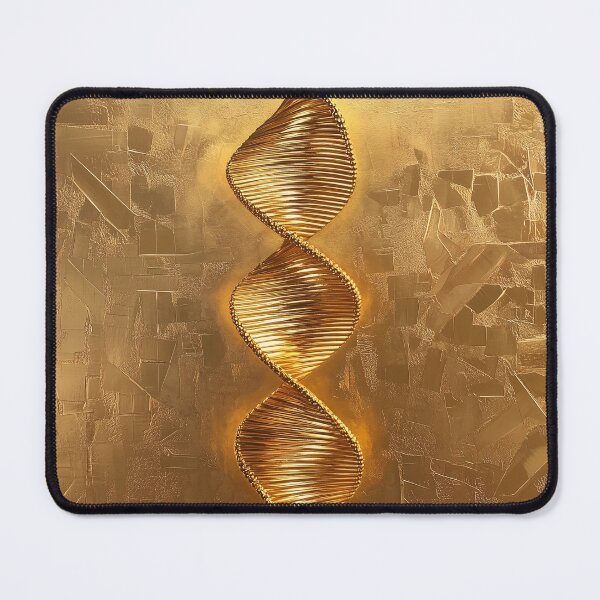 Item preview, Golden DNA – Success Mindset, Winner Mentality, Motivation & Champion Genes Design designed and sold by WordPlayStudio.